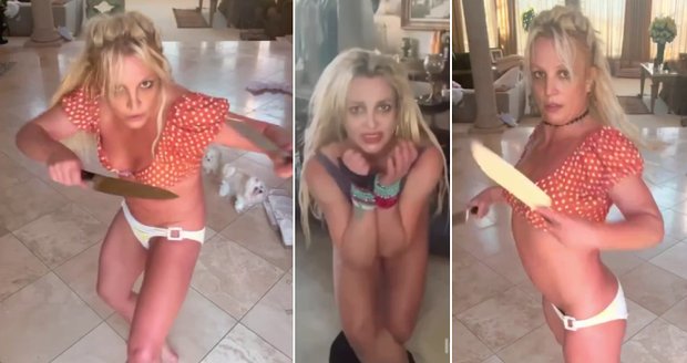 Britney Spears ztropila rozruch v restauraci...