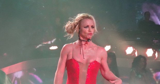 Britney Spears dokázala na koncertě, že je ve skvělé formě.