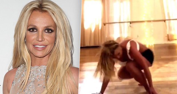 Britney Spears si zlomila nohu! V mrazivém videu je slyšet hlasité KŘUP!