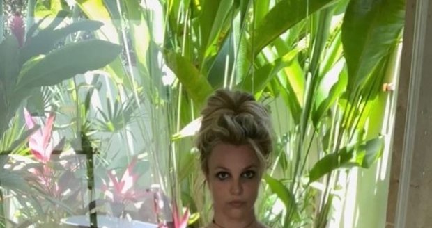 Britney Spearsová divočí na sítích!