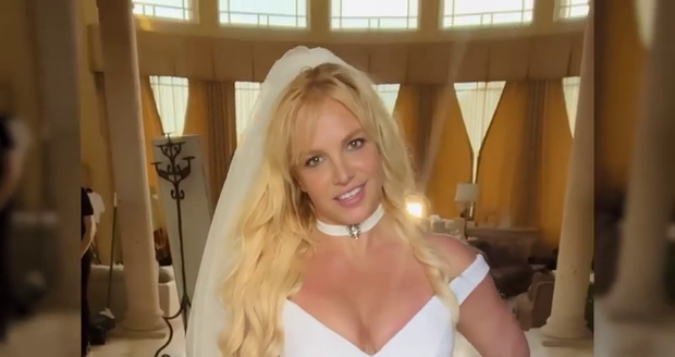 Svatba Britney Spears byla velkolepá.
