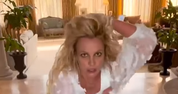 Britney Spears trénuje nové kreace