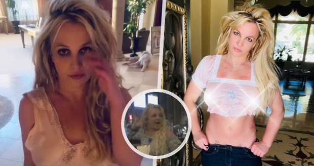 Britney v poslední době fanoušky znepokojuje...
