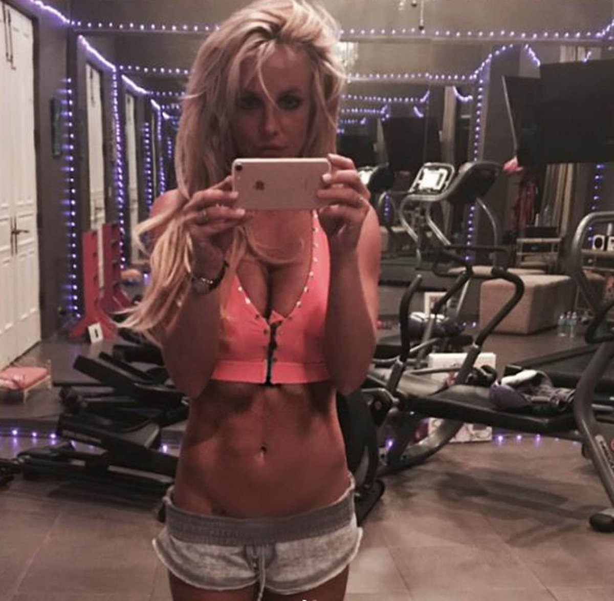 Britney Spears dnes