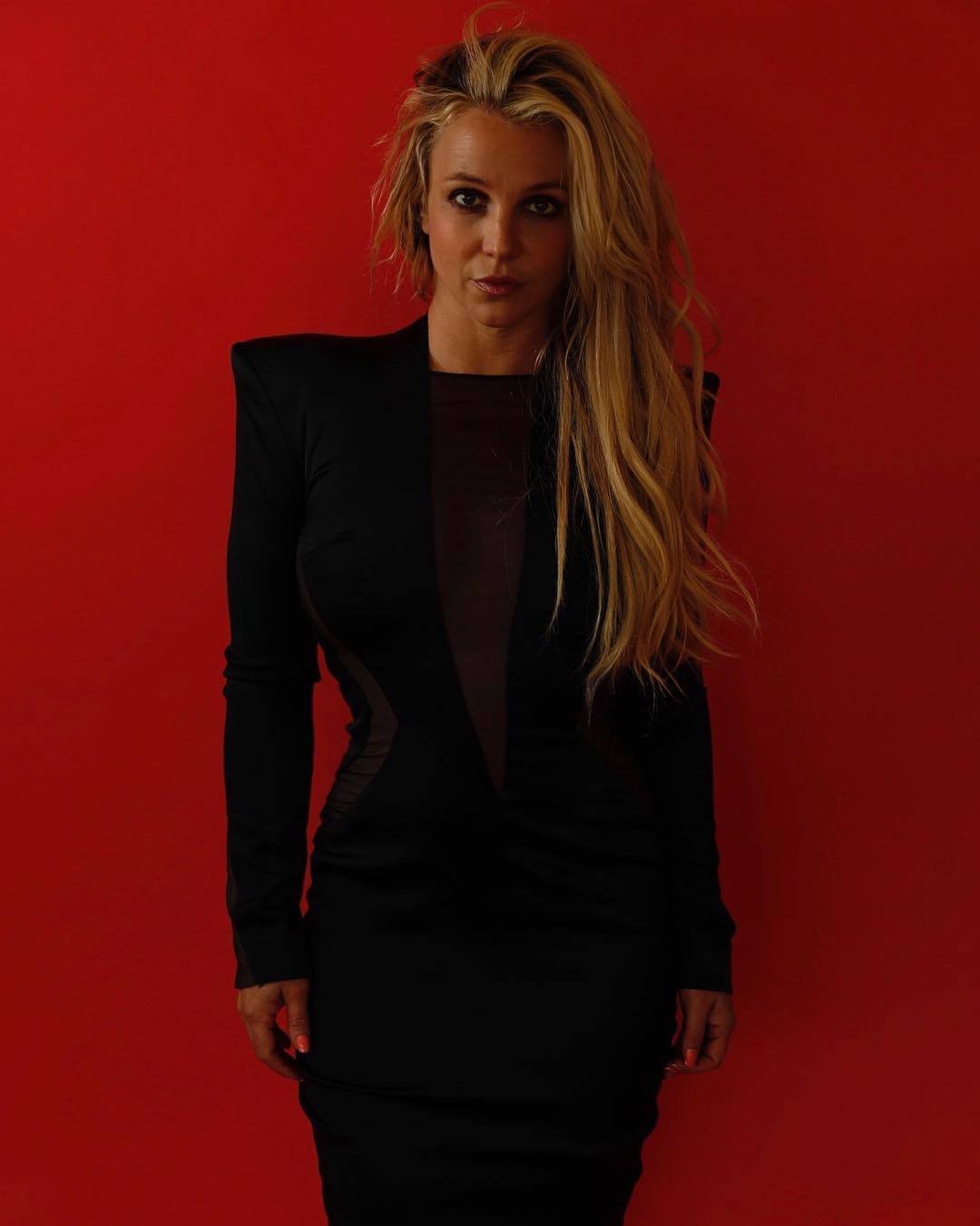 Britney Spears na instagramu