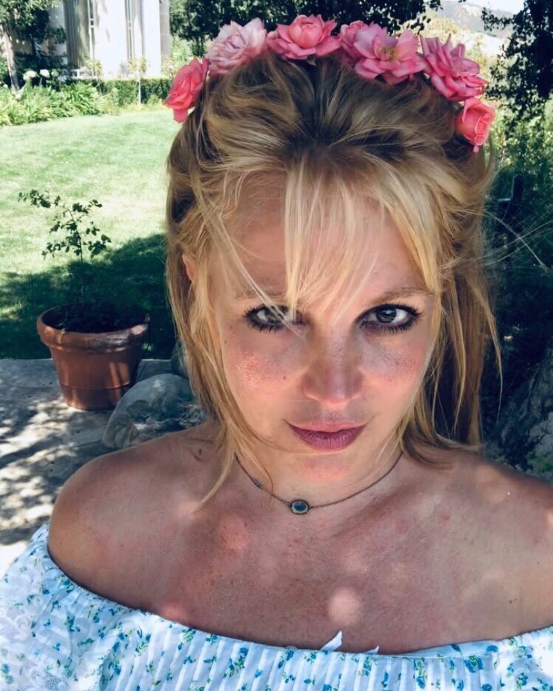 Britney Spears poslední dobou vypadá na instagramu smutně