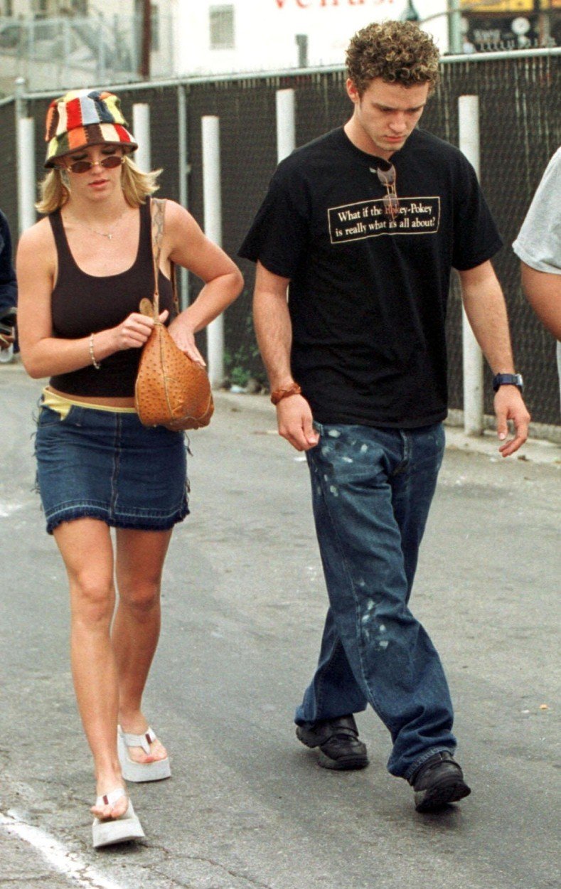 Britney a Justin (2000)