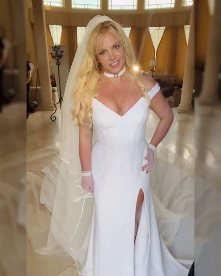 Svatba Britney Spears byla velkolepá