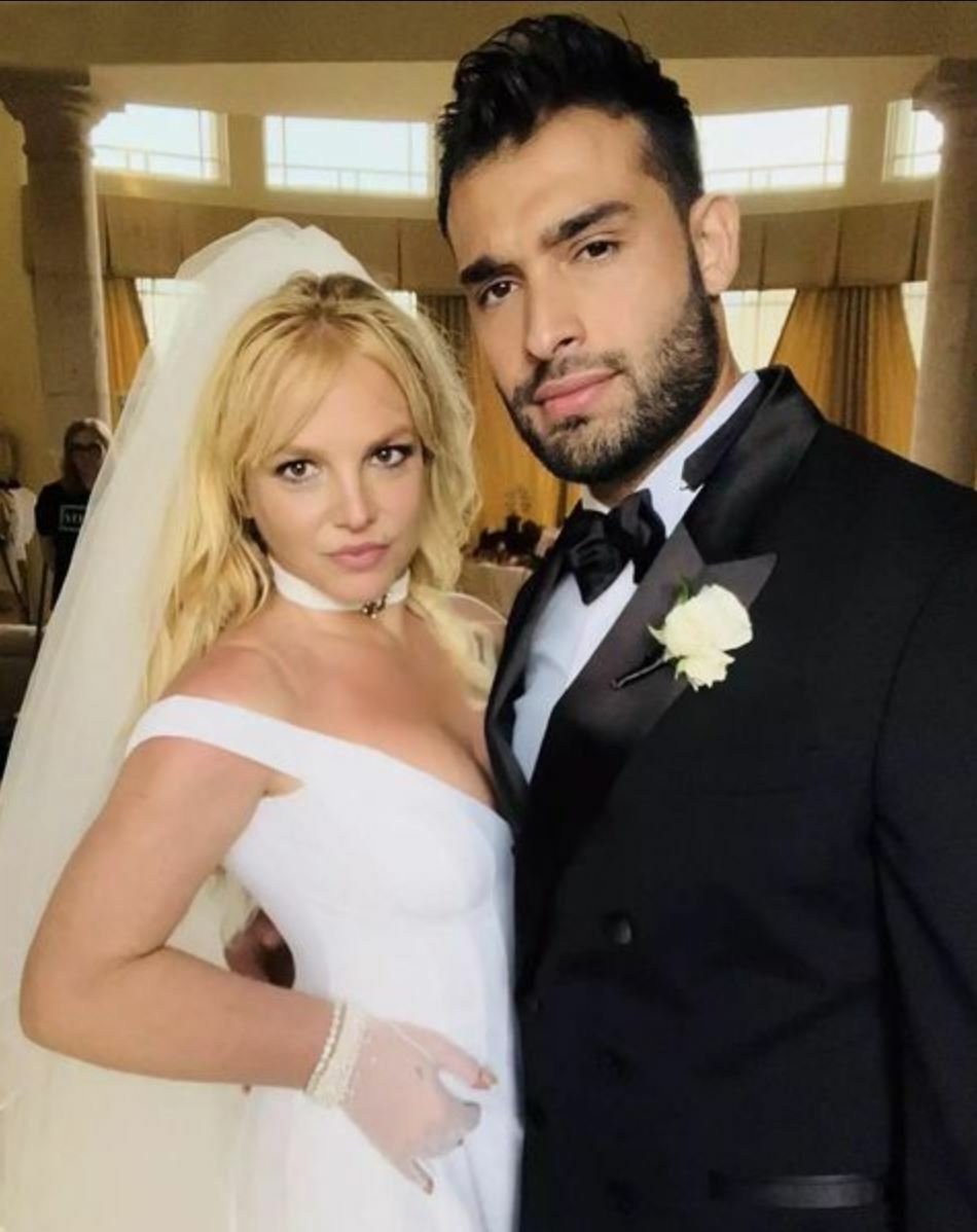 Britney Spearsová (41) a Sam Asghari (28)