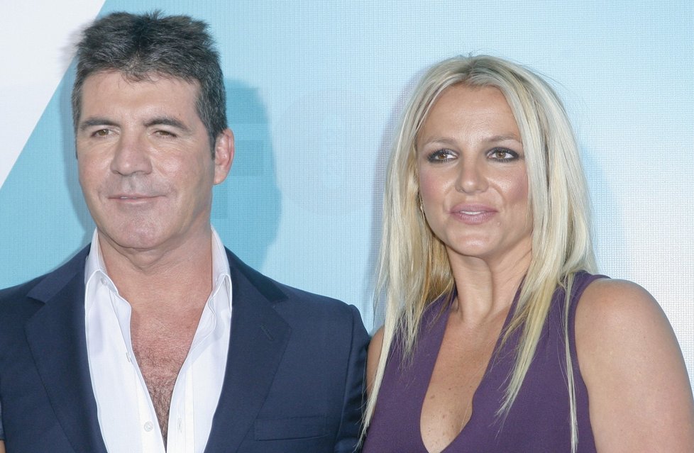 Britney Spears a Simon Cowell je hvězdnou dvojicí amerického X-Factoru