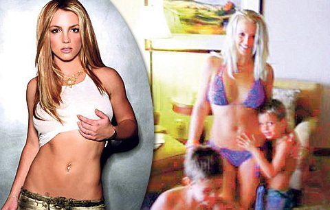 Najdete dva rozdíly, které dělají Britney šťastnou?