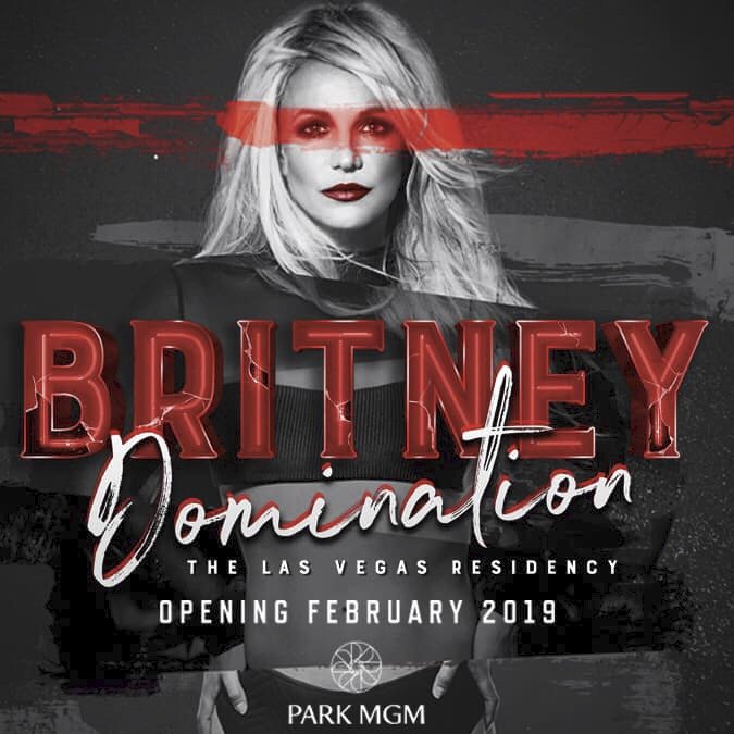 Nová show Britney Spears Domination