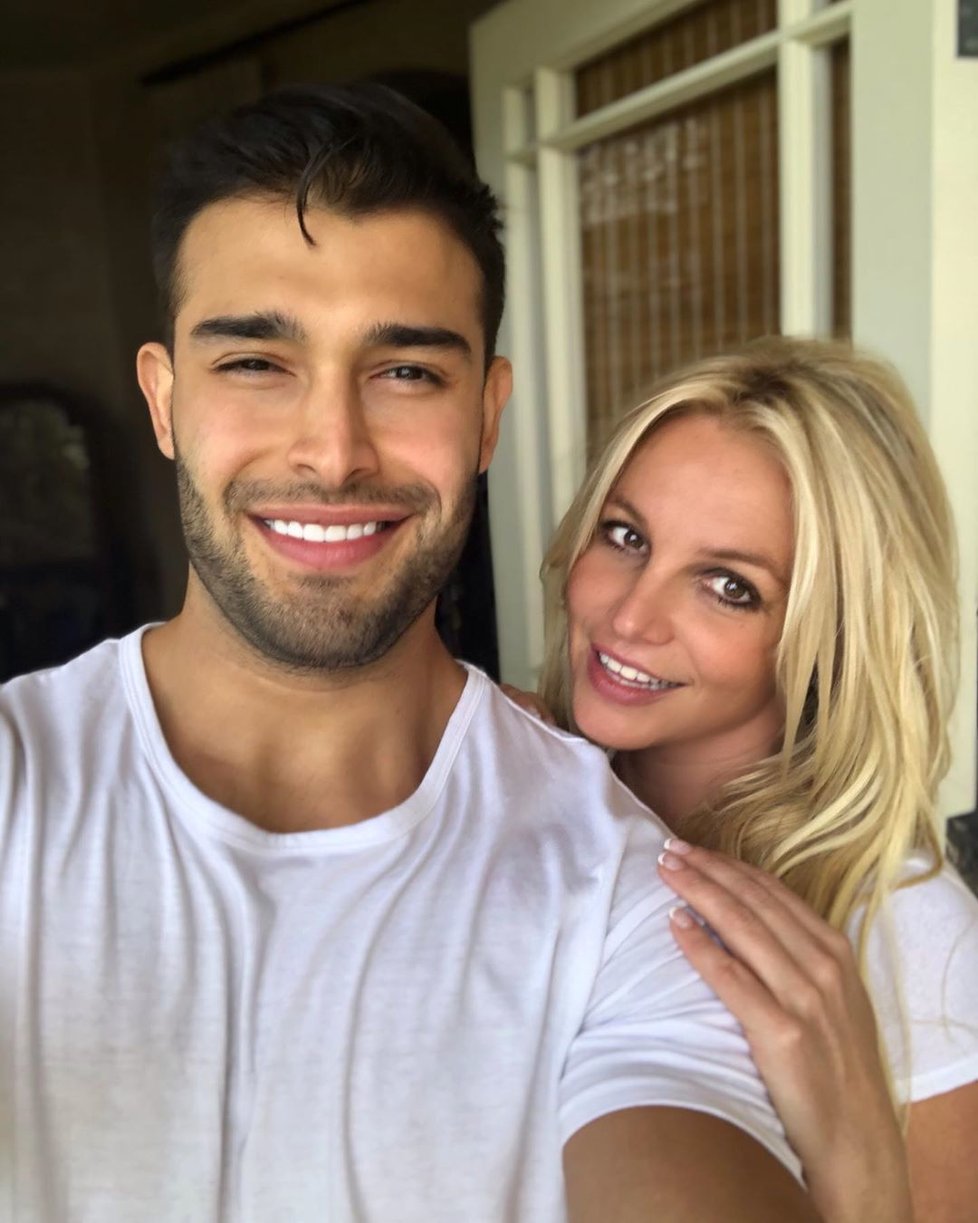 Britney a její exmanžel Sam Asghari