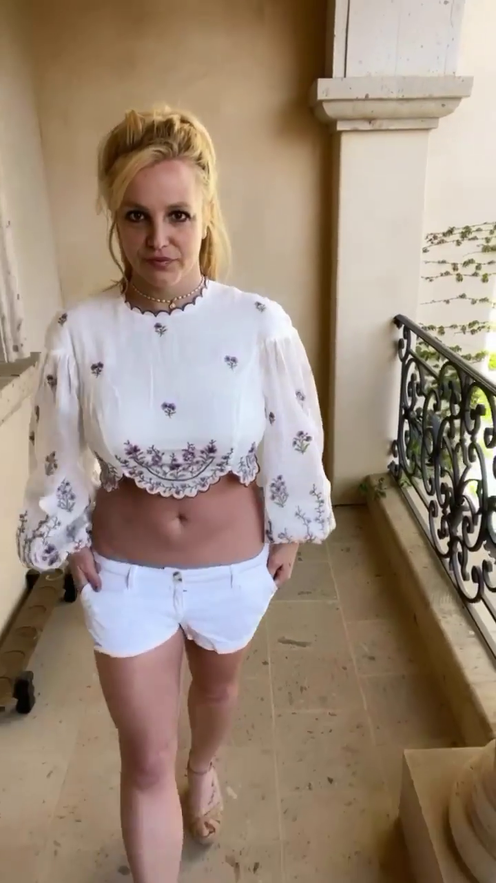 Britney se snaží být sexy