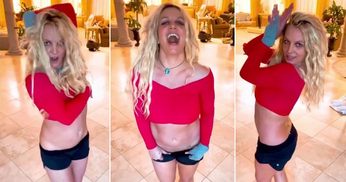 Na neurologické obtíže prý Britney pomáhá tanec...
