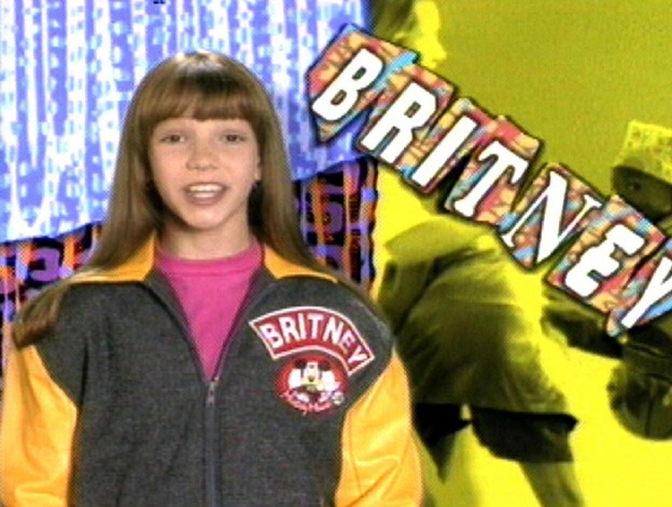 Britney se proslavila už jako malá