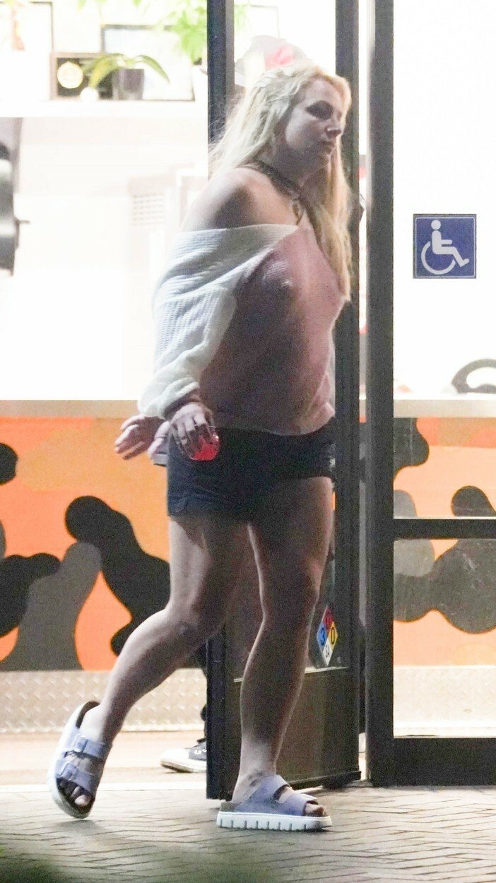 Britney Spearsová se poprvé po oznámení rozpadu manželství objevila na veřejnosti.