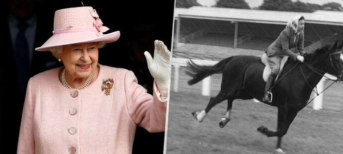 Britská královna sport milovala. Koně byly její velkou vášní a tenis ji pak dokonce pomohl najít její životní lásku!