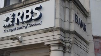 Royal Bank of Scotland je po deseti letech opět v zisku