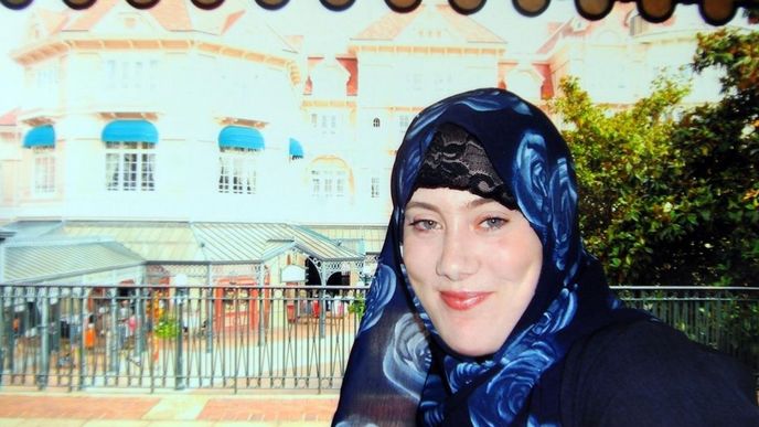Britská teroristka Samantha Lewthwaite nazývaná Bílá vdova  (profimedia.cz)
