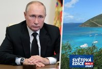 Pandora Papers: Schoval si Putin majetky k milence a kamarádovi z dětství?