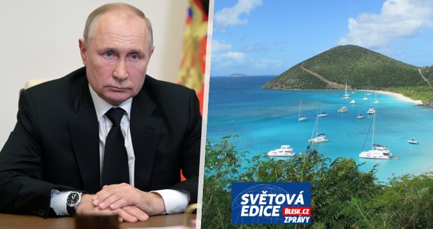 Pandora Papers: Schoval si Putin majetky k milence a kamarádovi z dětství?