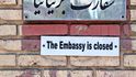 Britské velvyslanectví v Teheránu