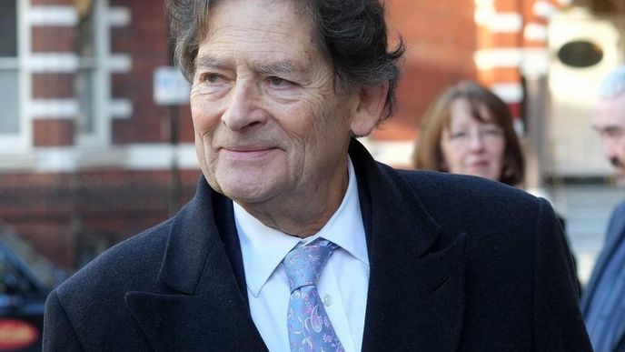 Britský exministr financí Nigel Lawson