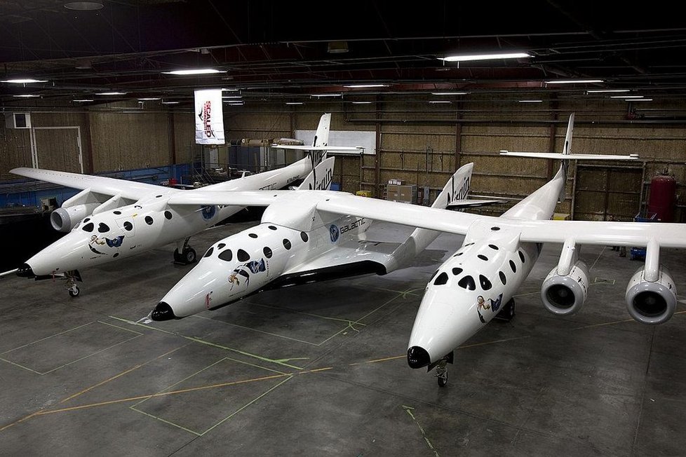 Britský kosmodrom chce využívat i společnost Virgin Galactic se svým vzdušným plavidle SpaceShipTwo
