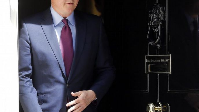 Britský ministerský předseda David Cameron