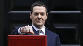 Britský ministr financí George Osborne