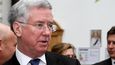 Britský ministr obrany Michael Fallon