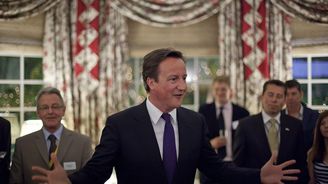 Cameron: Británie není pro migranty "přístavem bezpečí"