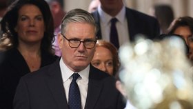 Britský premiér Keir Starmer (13. 5. 2026)