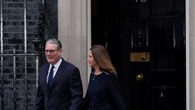 Britský premiér Keir Starmer (13. 5. 2026)