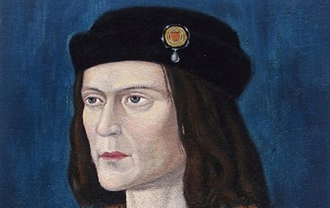 Jeden z portrétů Richarda III.