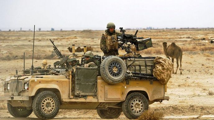 Britští vojáci v Aghánistánu