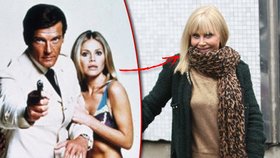 Neuvěřitelné! Mezi těmito snímky uplynulo dlouhých 38 let. Britt Ekland jakoby nestárla.