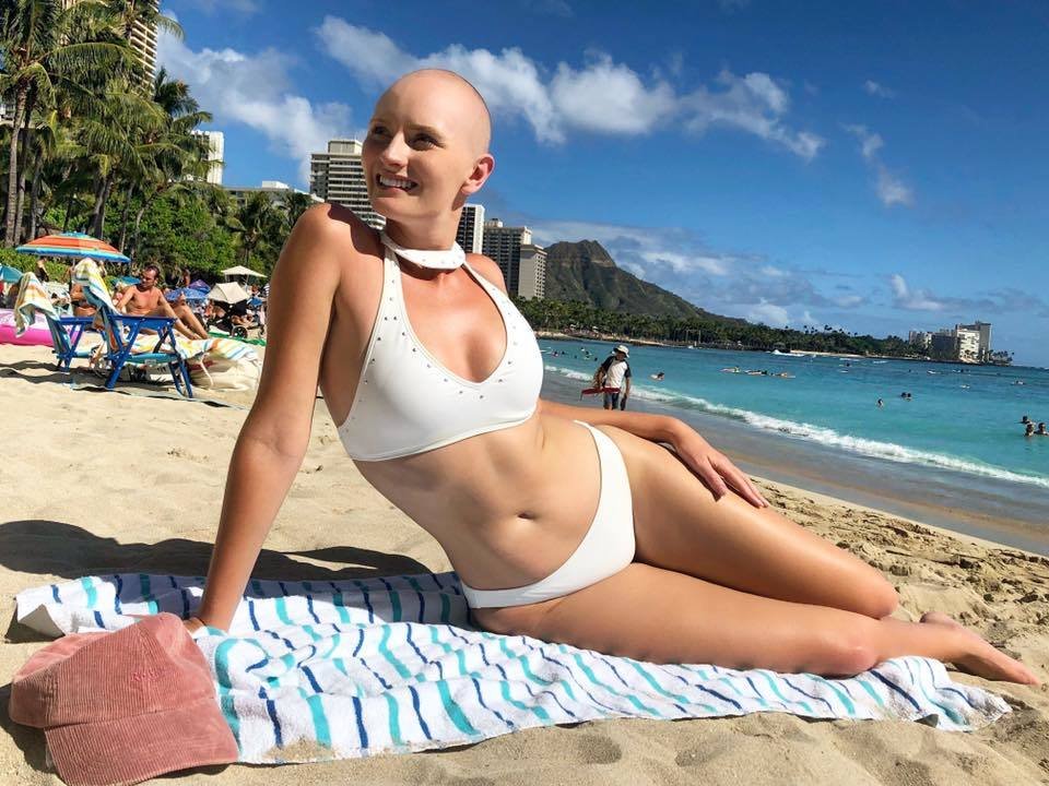 Brittany (26) trpí vážnou formou rakoviny, přesto je stále optimistická a pomáhá ostatním