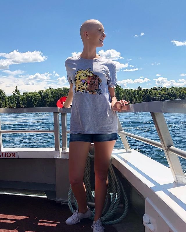 Brittany (26) trpí vážnou formou rakoviny, přesto je stále optimistická a pomáhá ostatním