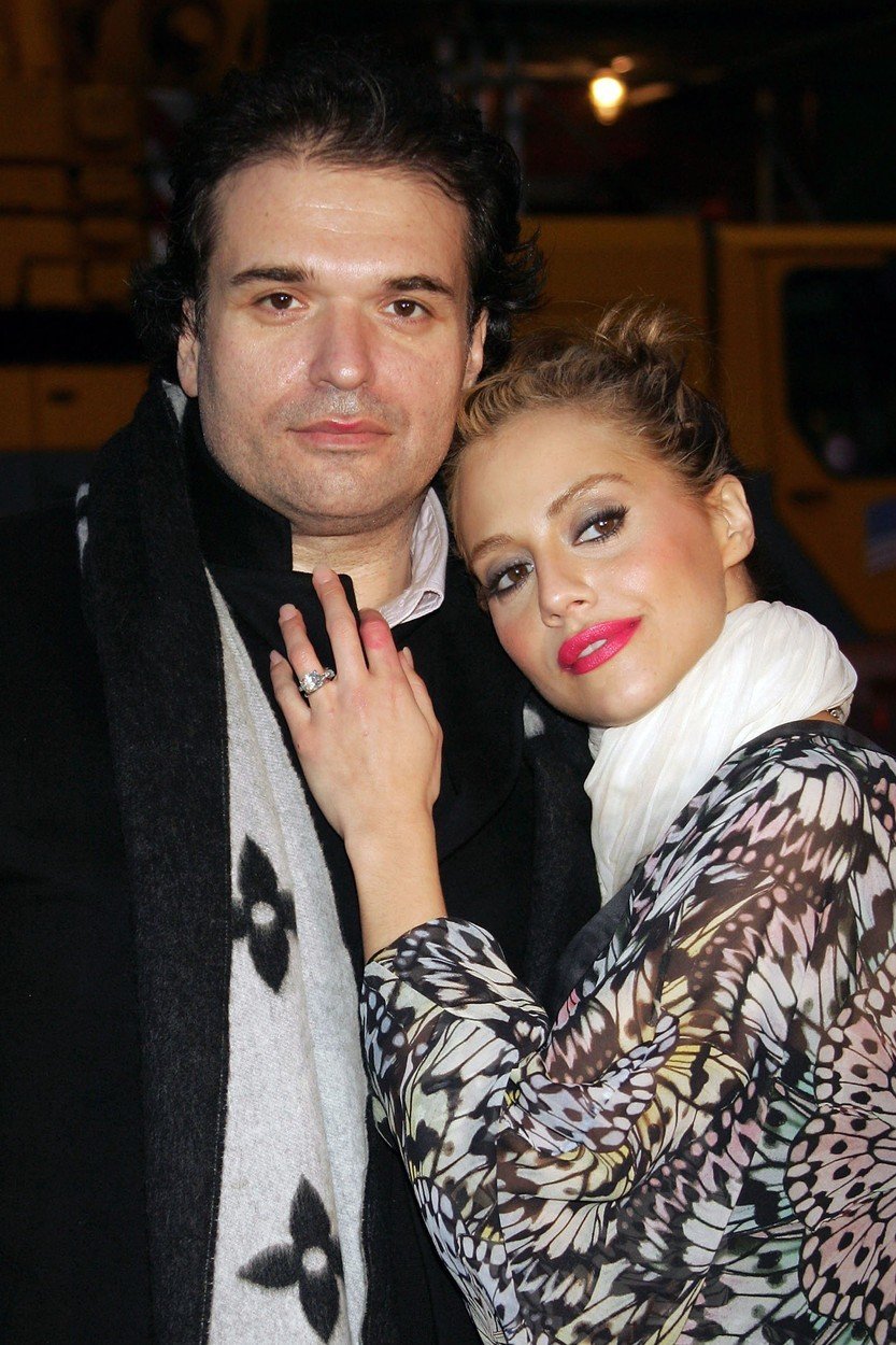 Brittany Murphy a Simon Monjack