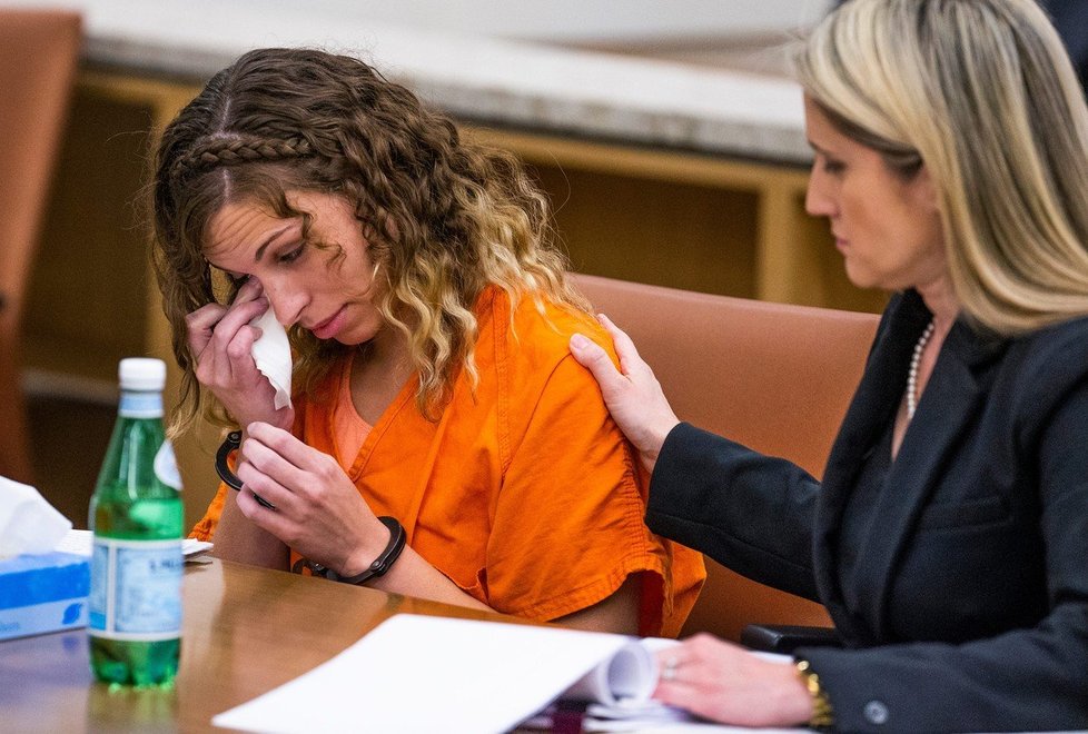 Brittany Zamorová dostala za sex s žákem 20 let vězení
