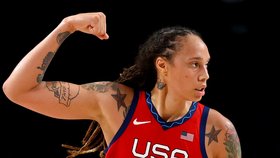 Americká basketbalistka Brittney Grinerová