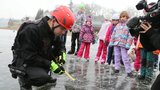 Bruslení je bezpečné jen někde, buďte opatrní, varují strážníci