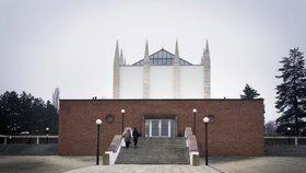 Krematorium a kolumbarium na Ústředním hřbitově v Brně se stalo národní kulturní památkou.