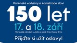 Brněnské vodárny a kanalizace slaví 150 let