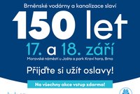 Brněnské vodárny a kanalizace slaví 150 let
