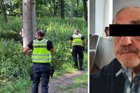 Šťastný konec pátrání: Policisté našli Františka (85), který odešel z domu s pečovatelskou službou