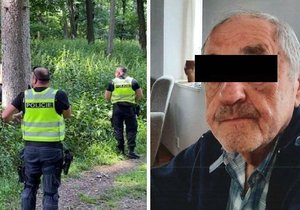 Policie našla Františka, který odešel z domu s pečovatelskou službou na Brněnsku.