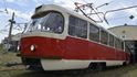 Brněnský dopravní podnik dokončil opravu další muzejní tramvaje. Vedle typu T3 má nyní v provozuschopném stavu v původní podobě i vůz K2 (na snímku z 8. června), který taktéž vyráběla od 60. do 80. let minulého století pod značkou ČKD Tatra Smíchov